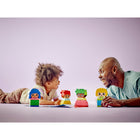 LEGO Duplo My First Big Feelings & Emotions-Build-and-rebuild toy for hours of color-matching, face-swapping fun