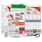 First Aid Central Federal Type C Regulation First Aid Kit - Refill-Dimensions: 15" x 12" x 5" (38cm x 30cm x 13cm)