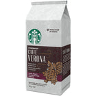Starbucks Cafe Verona - Whole Bean - 340g-Starbucks FlavorLock packaging guarantees the fresh flavour of our coffees