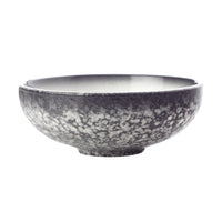 Maxwell & Williams Granite Coupe Bowl - 6" - Black - 8 Pack-Dinnerware