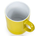 CTG Brands Tankard Mug, 12 oz, Yellow, 6 Pack-Material: made of high-quality durable ceramic with glazed coating