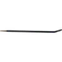 Gray Tools 18" Pinch Bar, 5/8" Hexagon Shank, Royal Blue Paint Finish-Shank size (inches): 5/8"