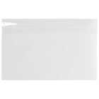 JAM Paper Cello Sleeves with Self Adhesive Closure, 3 11/16 x 2.38, Clear, 1000 Pack (BUSCARDCELLOB)-1000 envelopes per carton