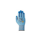 Ansell Glove, Nitrile Palm Coated, Blue, Black Nylon Liner, Size 6, 12 Pack (104456)-Size : X-Small (6)