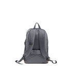 CHAMPS The Every Day Smart Waterproof Nylon Backpack with Charging Port - Grey-Trolley strap for carry-on luggage