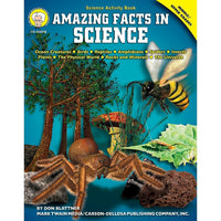 eBook: Mark Twain 404076-EB Amazing Facts in Science - Grade 6 - 12-You will receive two emails: one confirming your entire order, and one with a "Download Software" buttonYou can download immediately or return to your email to download later