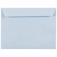 JAM Paper Booklet Envelopes - 9" x 12" - Baby Blue - 50 Pack -Colour: Baby Blue
