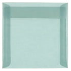 JAM Paper 8.5 x 8.5 Square Envelopes, Ocean Blue Translucent Vellum, 100 Pack (PACV532g)-Ocean blue