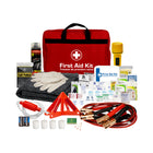 Wasip Emergency Auto Standard Nylon Kit-This emergency kit is designed for use in vehicles or designated sites in the event of distress or natural disasters