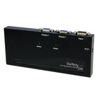 StarTech High Resolution VGA Video Splitter, 350 MHz, 2 Port-An integrated signal amplifier boosts your connection range to 210 feet (65 meters)