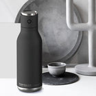 Asobu Double Walled Wireless Speaker Bottle - Black-Double walled