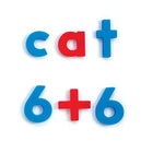 Educational Insights Alphamagnets And Mathmagnets Colour-Coded Magnets, 214 Pack (1639)-Mathematics