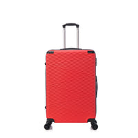 TOSCANO INTRECCIARE 20 po Bagage à main rigide - Vermred-Conçu en Italy