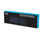 Adesso AKB-139EB Large Print illuminated Desktop Keyboard-Keyboard