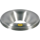 Justrite Cease-Fire Ashtray Aluminum Head for 55 Gal Receptacles-Type: ALUMINUM HEAD
