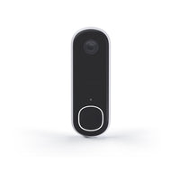 Arlo Wireless Video Doorbell-Level up your front door with a Video Doorbell. See and speak to visitors with clear 2-way audio, or respond with pre-recorded quick reply messages when you’re busy. Receive a video call when your doorbell is pressed and never miss a visitor
