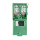 Plum Small Heated Eyewash Station-Dust-proof wall station in shock-proof polystyrene, includes 2 500mL eyewash