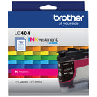 Brother - LC404MS Cartouche d’encre magenta à rendement standard d'origine-Impression à jet d’encre couleur de qualité professionnelle, jusqu’à 750 pages