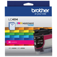 Brother - LC404MS Cartouche d’encre magenta à rendement standard d'origine-Impression à jet d’encre couleur de qualité professionnelle, jusqu’à 750 pages