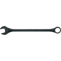 Gray Tools Combination Wrench 2-1/8", 12 Point, Black Oxide Finish-Size: 2 1/8"