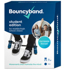 Bouncyband Student Edition for Middle/High School Chairs, Blue-Increases focus and allows kids to quietly move while working, enabling them to stay on task