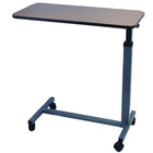 Bios Overbed Table-The over bed table is an adjustable height table that can be used with both conventional beds and hospital style beds, provided there is space beneath the bed for the base of the table