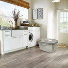 Modern Homes 40L Laundry Basket - Ivory-Colour: Ivory