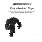 Creality CR-PLA 3D Printer Filament - 1.75 mm - Carbon Fiber-Accommodates a wide range of printing temperatures.