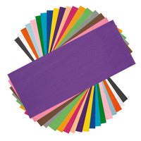 North American Paper Inc. Tissue Paper - 20" x 30" - Assorted - 24 Sheets-Can be used for both packaging and decorations