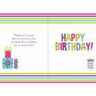Rosedale 5-1/2" x 8" Greeting Cards/Envelopes - 18122-Printed on premium uncoated card stock