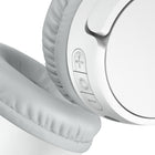Belkin Soundform Kids Headphones - White-Bluetooth 5.0 with a 10M/30ft range keeps kids connected to their devices even if they move around while listening.
