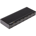 Startech USB-C 10Gbps to M.2 NVMe SSD Enclosure - Portable External M.2 NGFF PCIe Aluminum Case-M.2 NVMe SSD Enclosure
