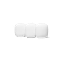 Google Nest Wifi Pro 6E Routers - Snow - 3 Pack-Colour: Snow