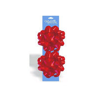 Millbrook Studios 4" Confetti Bows, Red, 12 Pack (00386)-2 bows per unit