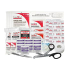 First Aid Central Federal Type A Regulation First Aid Kit - Soft Pack-Packed in a quality nylon bag with bilingual first aid kit logo