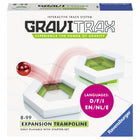 Ravensburger GraviTrax Trampoline Accessory-What You Get: the GraviTrax trampoline comes with 4 pieces, including 2 trampoline action tiles and 2 angled height tiles. The perfect accessory for curious kids aged 8 and up looking to add some flair to their starter set