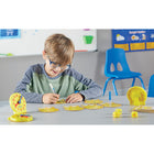 Learning Resources About Time! Small Group Activity Set - Multicolor-Explore the expanded activity guide for time skills activities for your teaching clocks