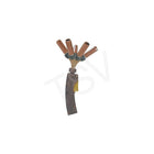 Bernard Q-Guns, 400A, Rotatable Neck, 1/16, Tweco (Q4015AE7ITC)-Type: Bernard Q-Gun/Bernard Q-Guns