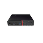 Lenovo Refurbished ThinkCentre M900 Tiny, 3.2 GHz Intel Core i3-6100T, 8 GB RAM, 240 GB SSD, Windows 10 Professional-240GB Solid State Hard Drive