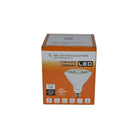 Northern Stars 80469 LED Light Bulb, PAR38 13W, Dimmable, White, 2 Pack-Clear