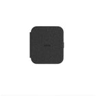 LOGiiX Travel Pad Duo Wireless Charging Pad - Charcoal Black-Includes 5 feet cable