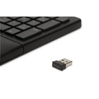 Kensington Pro Fit Ergo Wireless Keyboard - Black-Quiet keys means typing is smooth, easy, and non-disruptive