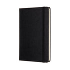 Moleskine Notebook - Medium - Dotted - Hard Cover - 4.5" x 7" - Black-Black