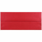 JAM Paper #10 Metallic Business Envelopes - 4.125" x 9.5" - Stardream Jupiter Red - 50 Pack-Colour: Stardream Jupiter Red 