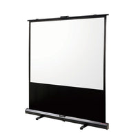 Grandview 60" Diagonal Pull Up Projector Screen, 4:3 (CB-UX60)-Self-supporting projector arms