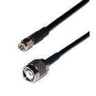 Turmode WF6017 6' Wifi Antenna Cable, 4.3" x 0.4" x 4.3", Black-6' SMA Male to TNC Male LMR100 Cable