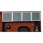 Office Star Napa Collection Frosted Glass Doors-Trendy frosted glass doors