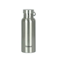 Minimal Insulated Flask, 500mL, Classic-Holds 17oz / 500ml of your favourite beverage
