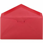 JAM Paper Monarch Recycled Coloured Envelopes - 3.875" x 7.5" - Red - 50 Pack -Size: Monarch (3.88 x 7.5 inches)