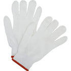 Zenith Safety - Gants En Tricot De Ficelle, Polyester, Calibre 10, Grand, paquet de 24-Revêtement Sans revêtement